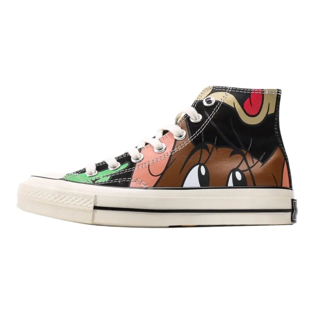 נעלי קונברס-Converse CAT MULTICOLOR – תמונה 2