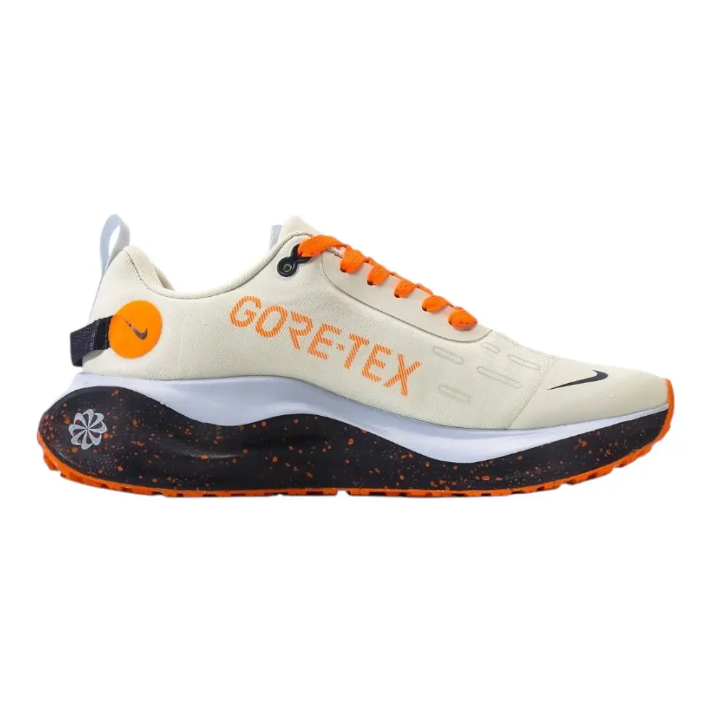 נעלי נייק- Nike Infinity RN 4 GORE-TEX Off White ange Run – תמונה 2