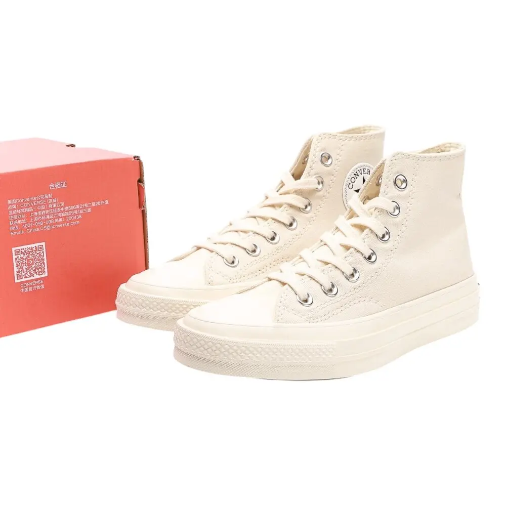 נעלי קונברס-Converse CAT CREAM – תמונה 3