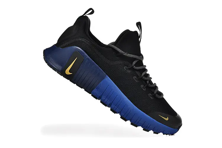 נעלי נייק-Nike Free Metcon 6 Black Blue soft – תמונה 2