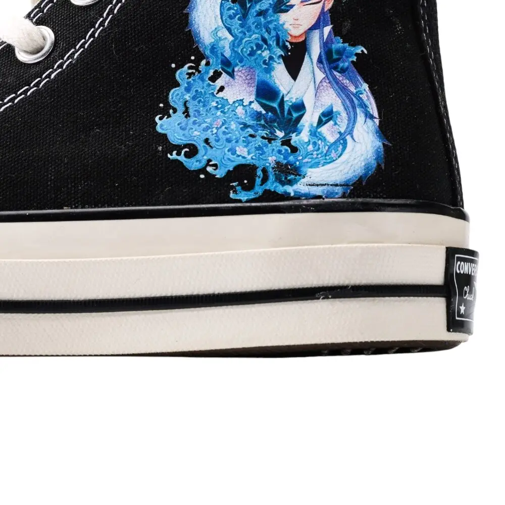 נעלי קונברס-Converse CAT BLACK – תמונה 8
