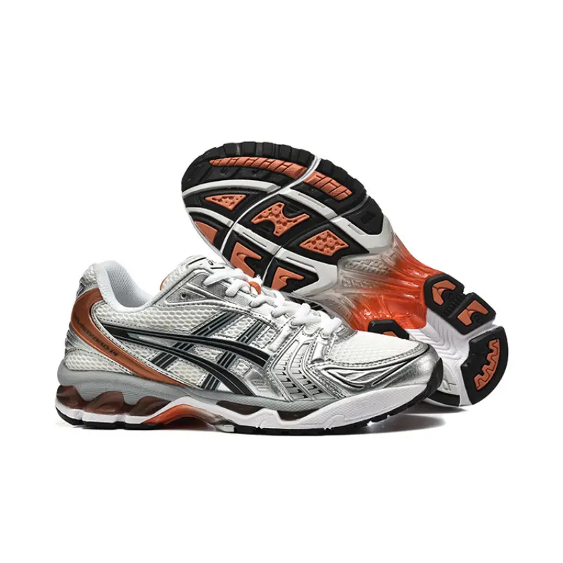 נעלי אסיקס - ASICS Novablast 4 SILVER RED MIX – תמונה 5