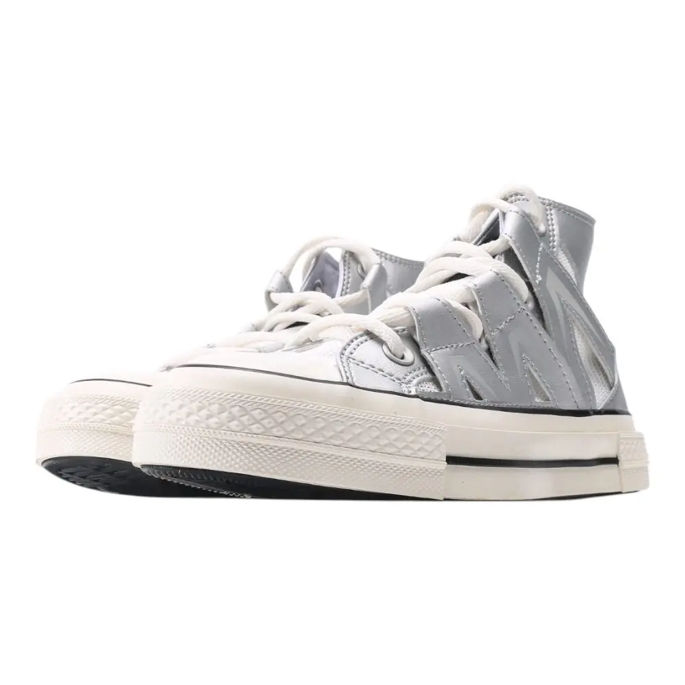 נעלי קונברס-Converse CAT GRAY – תמונה 5