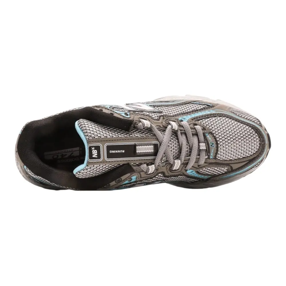 ניו באלאנס-New Balance 740 Gray Blue mix soft – תמונה 6