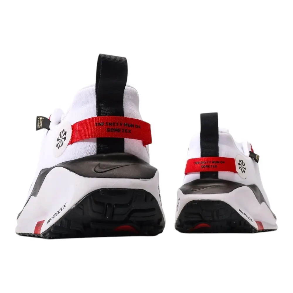 נעלי נייק- Nike Infinity RN 4 GORE-TEX White Black Run – תמונה 4
