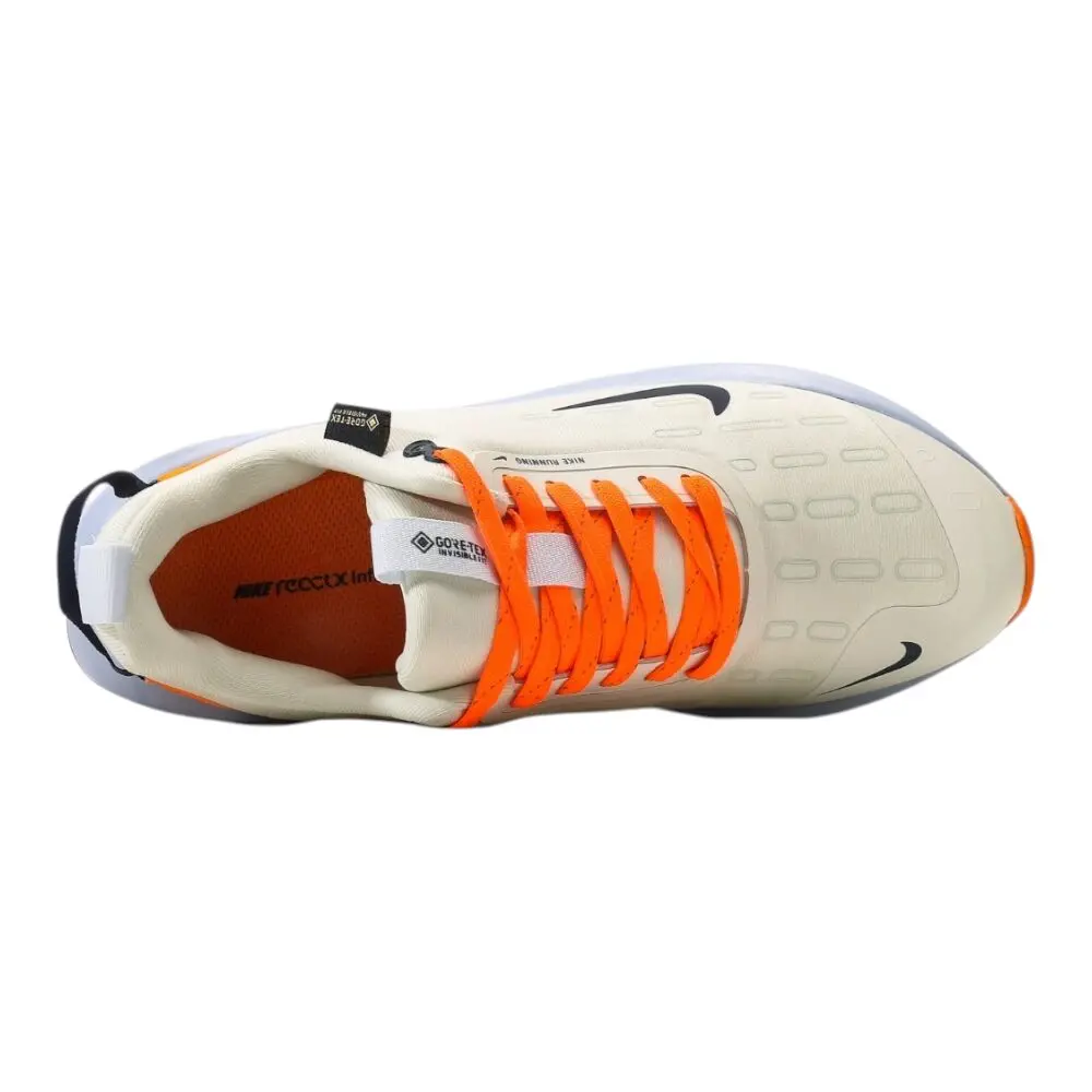 נעלי נייק- Nike Infinity RN 4 GORE-TEX Off White ange Run – תמונה 4