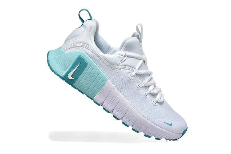 נעלי נייק-Nike Free Metcon 6 Blue White soft – תמונה 3