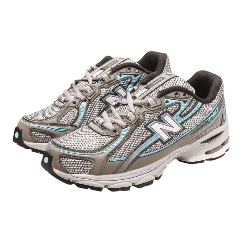 ניו באלאנס-New Balance 740 Gray Blue mix soft – תמונה 5