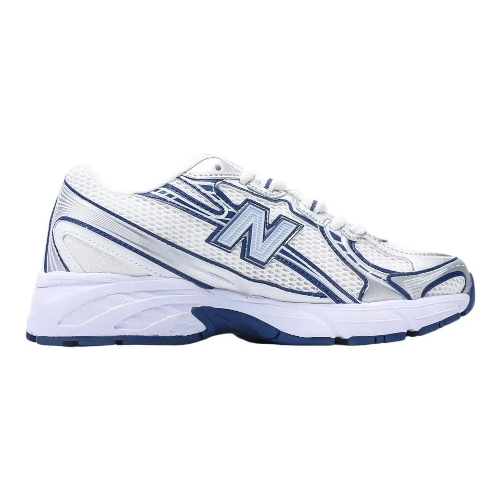 ניו באלאנס-New Balance 740 White Blue mix soft – תמונה 2