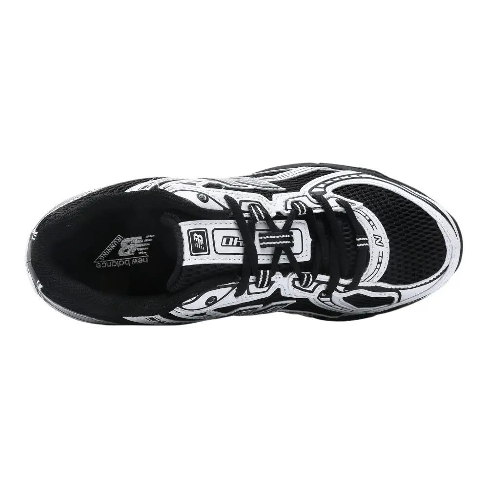 ניו באלאנס-New Balance 740 Black White Gray mix soft – תמונה 3