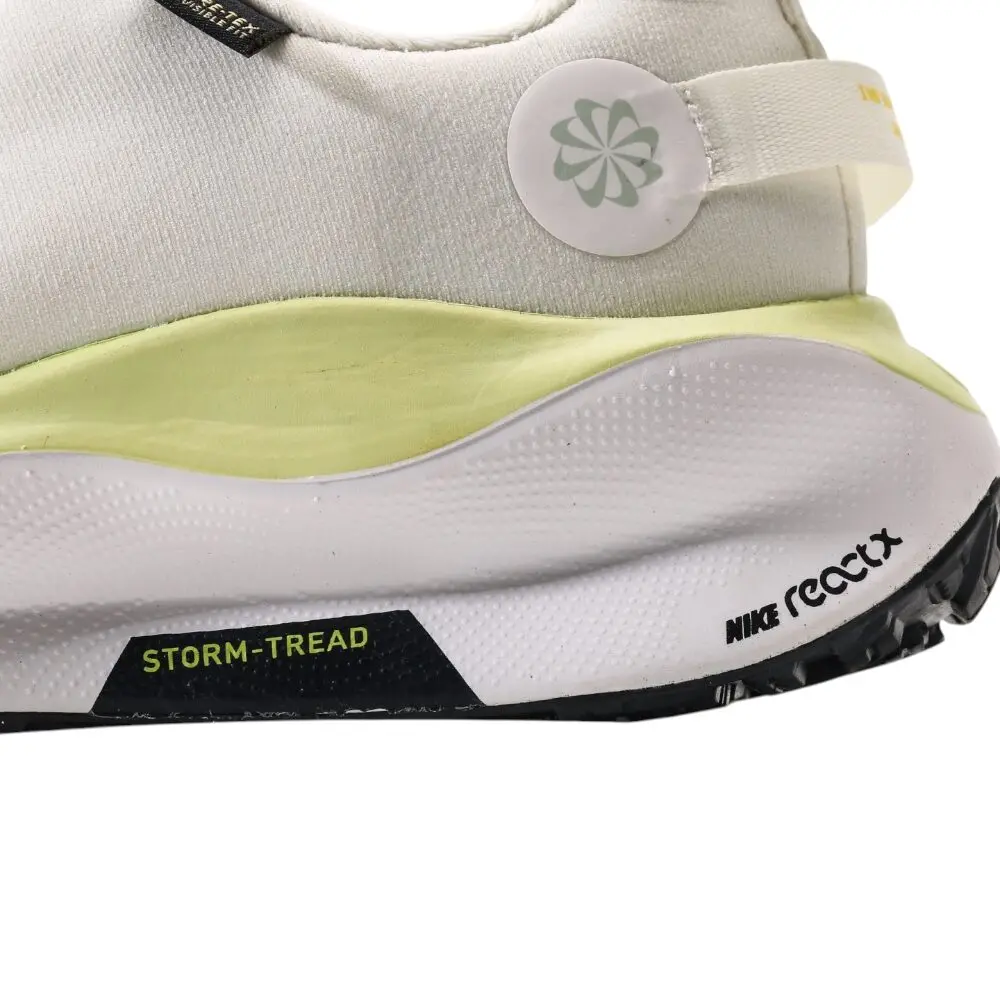 נעלי נייק- Nike Infinity RN 4 GORE-TEX Off White Black Run – תמונה 5