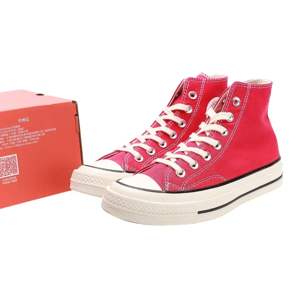 נעלי קונברס-Converse CAT RED – תמונה 2
