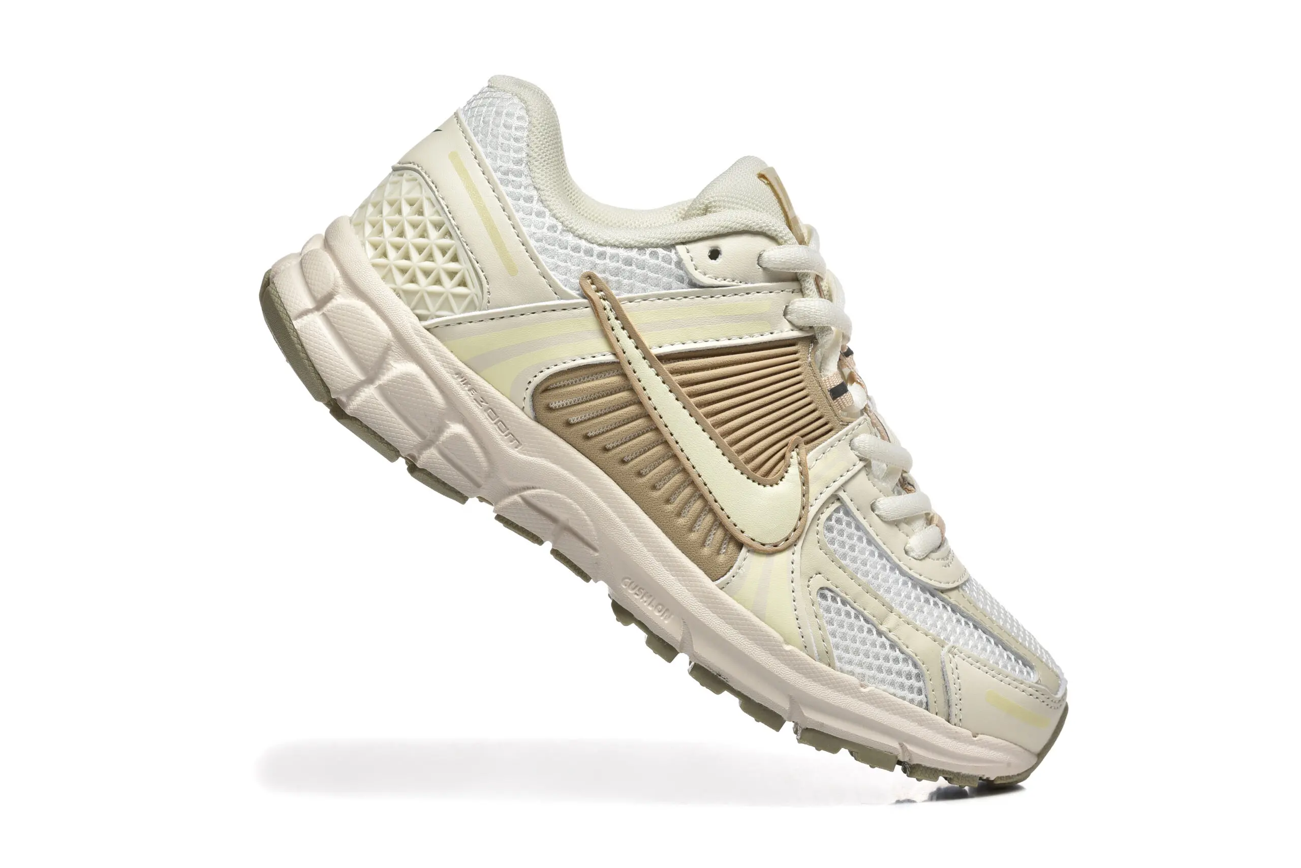 נעלי נייק-Nike Air Zoom Vomero 5 CREAM – תמונה 2