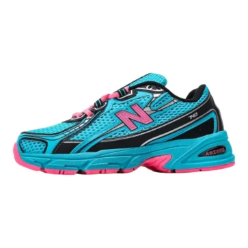ניו באלאנס-New Balance 740 Blue Pink mix soft