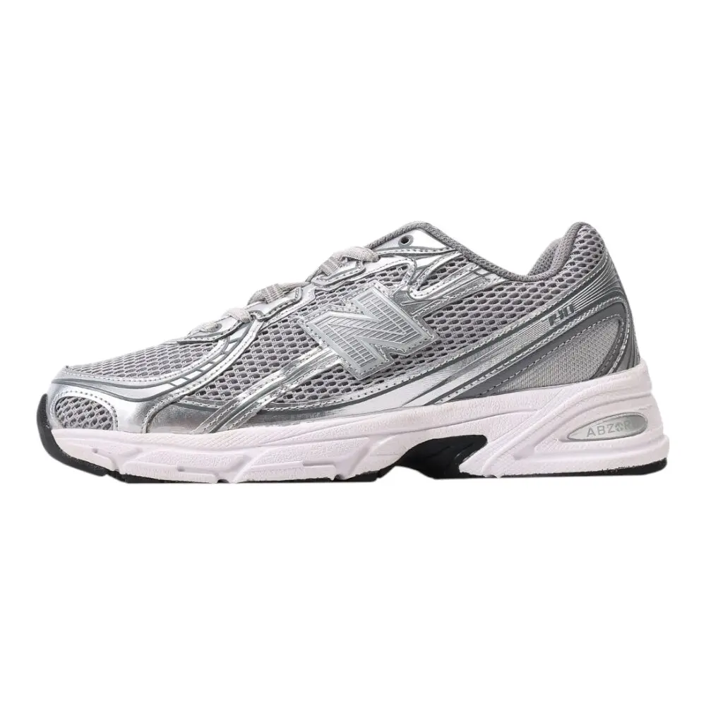 ניו באלאנס-New Balance 740 Silver Gray mix soft