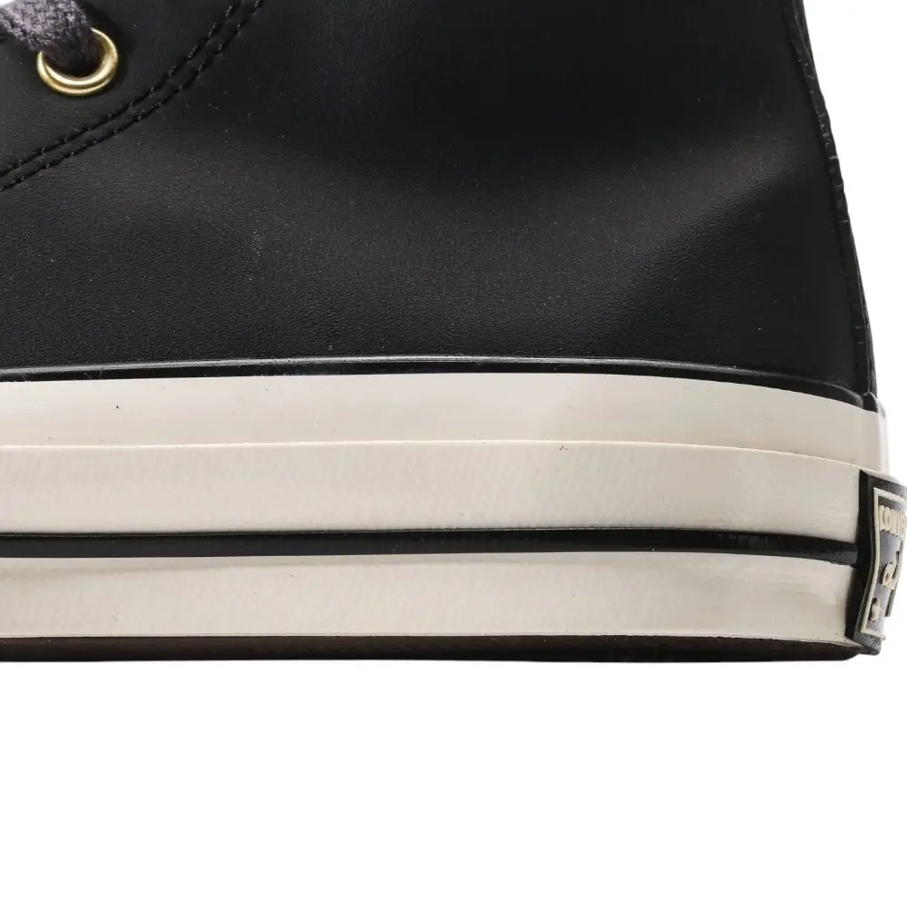 נעלי קונברס-Converse CAT BLACK WHITE – תמונה 8