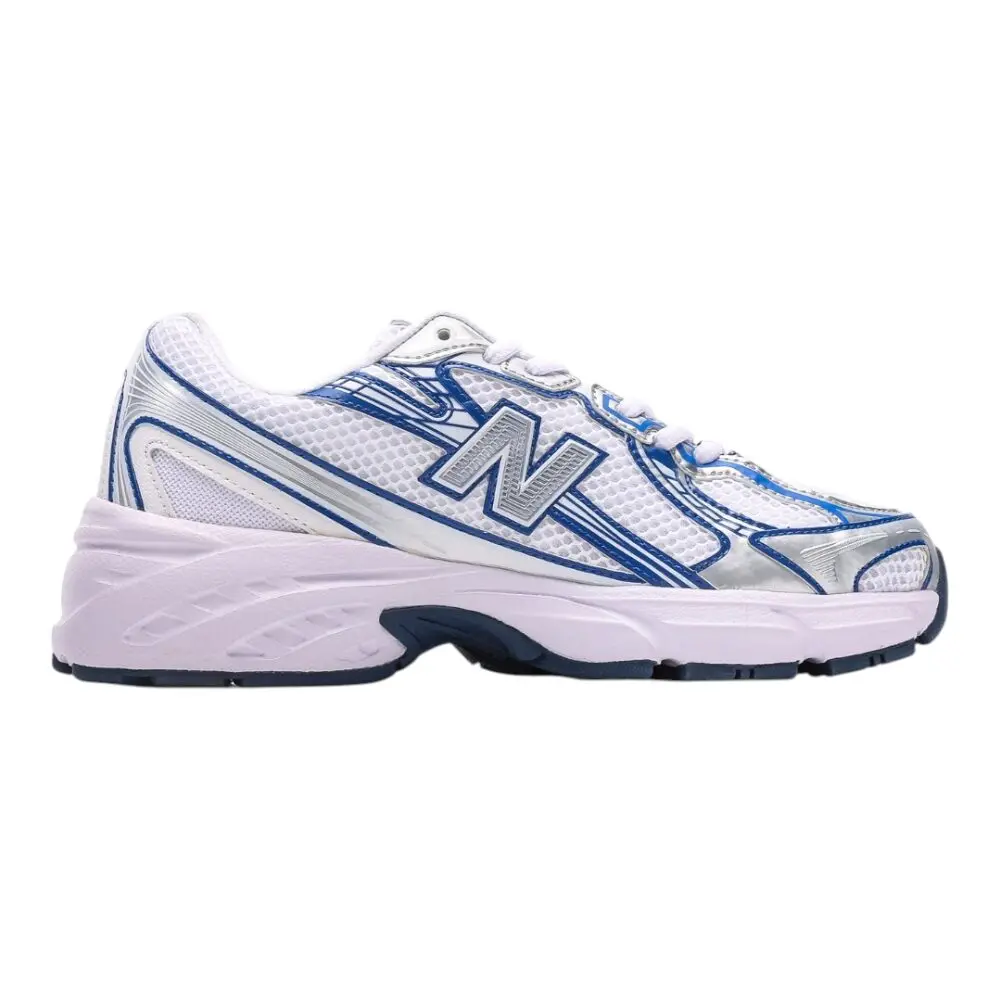 ניו באלאנס-New Balance 740 White Blue mix soft – תמונה 2