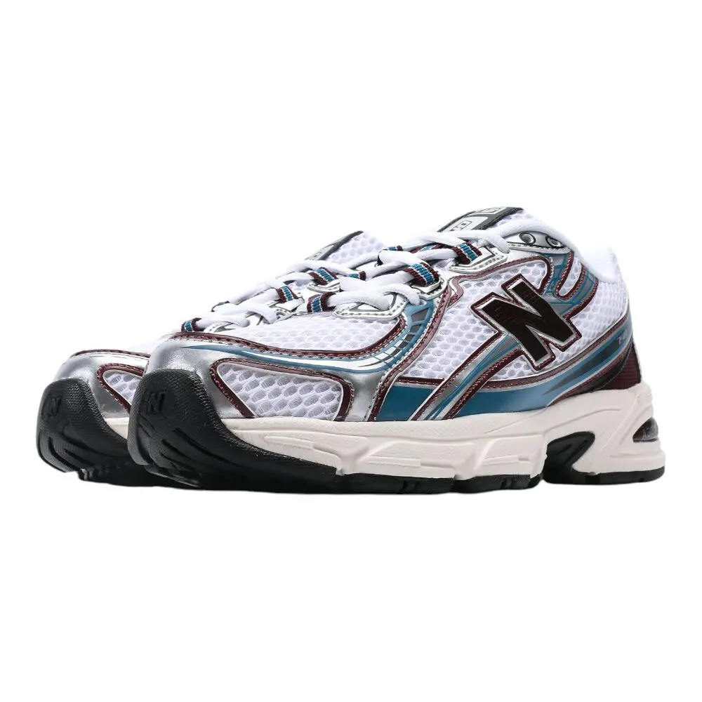 ניו באלאנס-New Balance 740 White Blue mix soft – תמונה 8