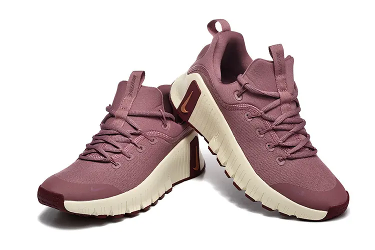 נעלי נייק-Nike Free Metcon 6 Pink Off White soft – תמונה 4