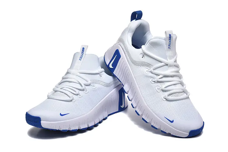 נעלי נייק-Nike Free Metcon 6 Blue White soft – תמונה 3