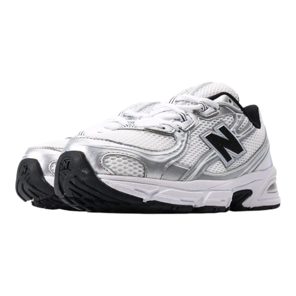ניו באלאנס-New Balance 740 White Black mix soft – תמונה 6