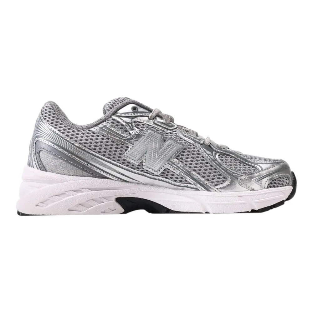 ניו באלאנס-New Balance 740 Silver Gray mix soft – תמונה 2
