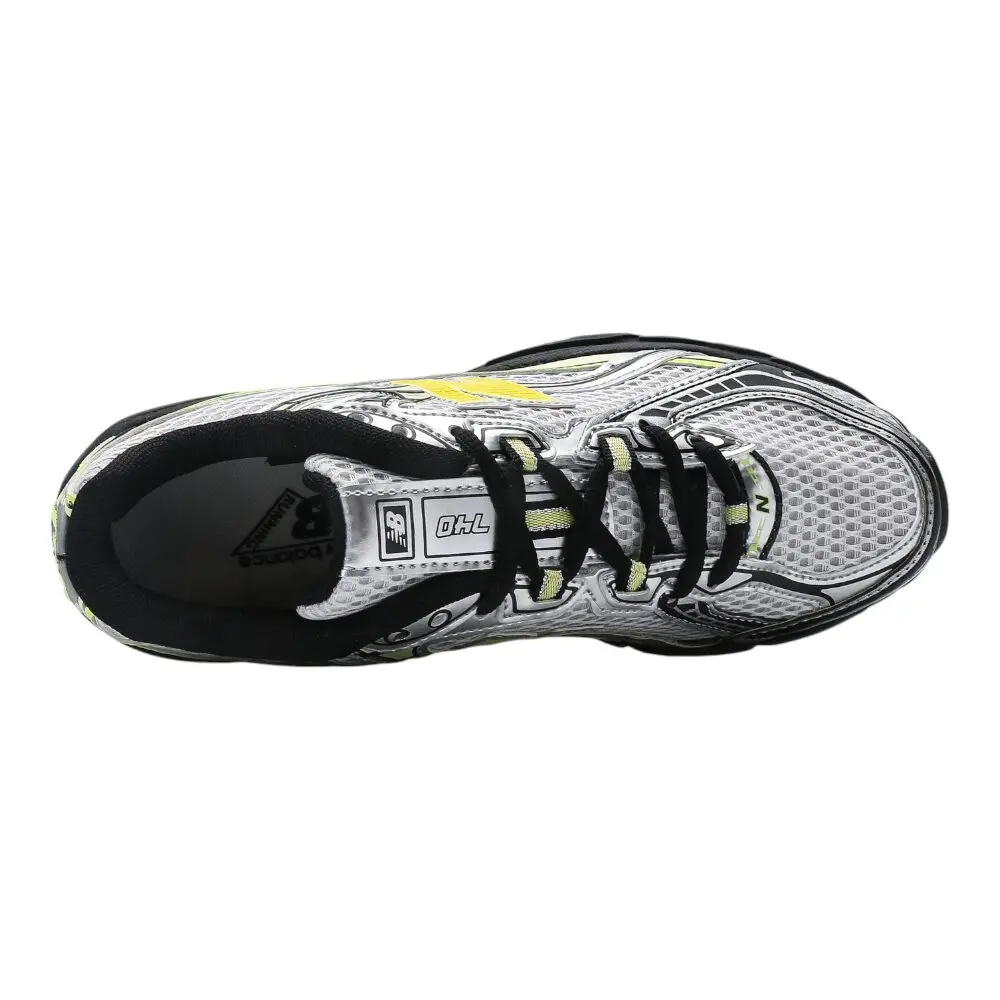 ניו באלאנס-New Balance 740 Gray Black Yellow mix soft – תמונה 7