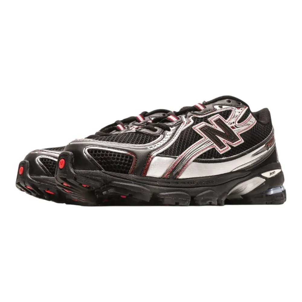 ניו באלאנס-New Balance 740 Black Gray mix soft – תמונה 2