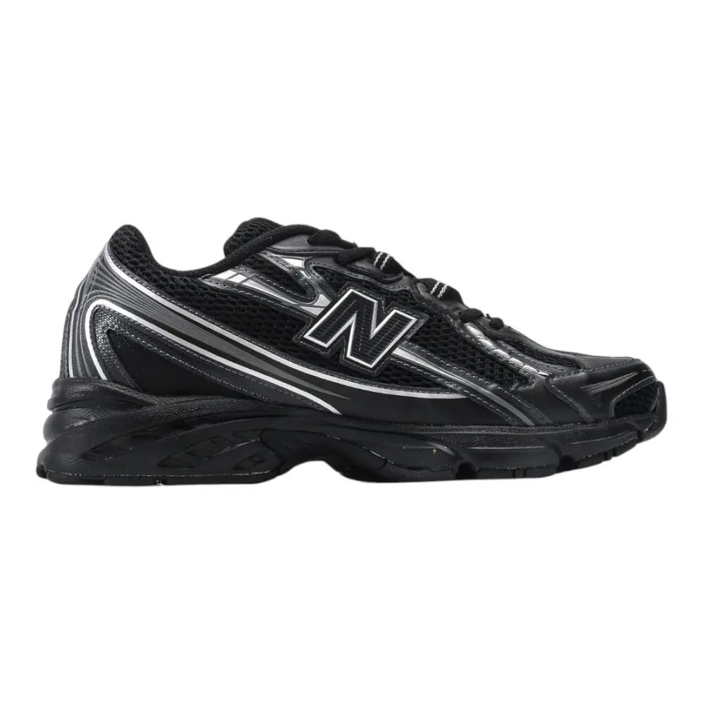 ניו באלאנס-New Balance 740 Black Gray mix soft – תמונה 2