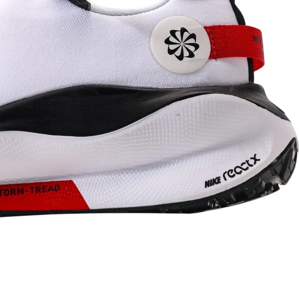 נעלי נייק- Nike Infinity RN 4 GORE-TEX White Black Run – תמונה 9