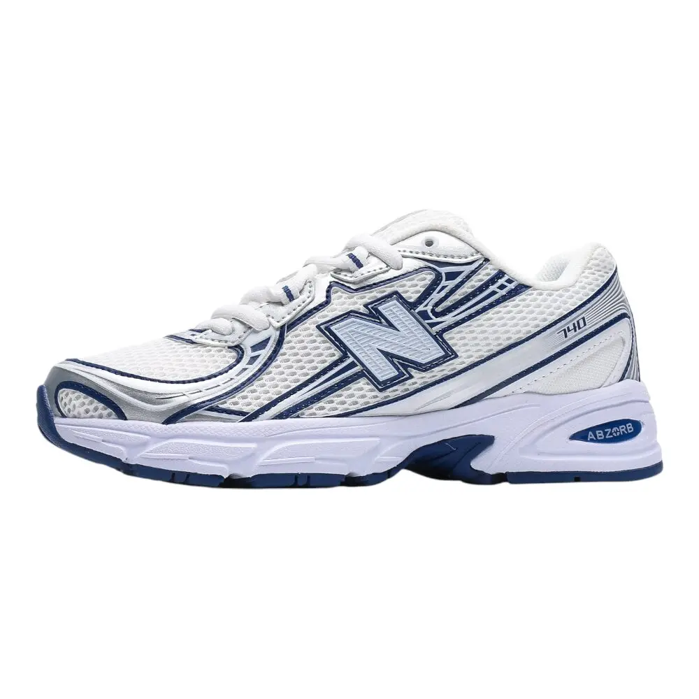 ניו באלאנס-New Balance 740 White Blue mix soft
