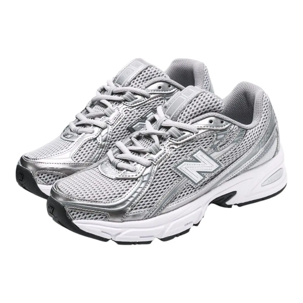 ניו באלאנס-New Balance 740 Gray White mix soft – תמונה 6