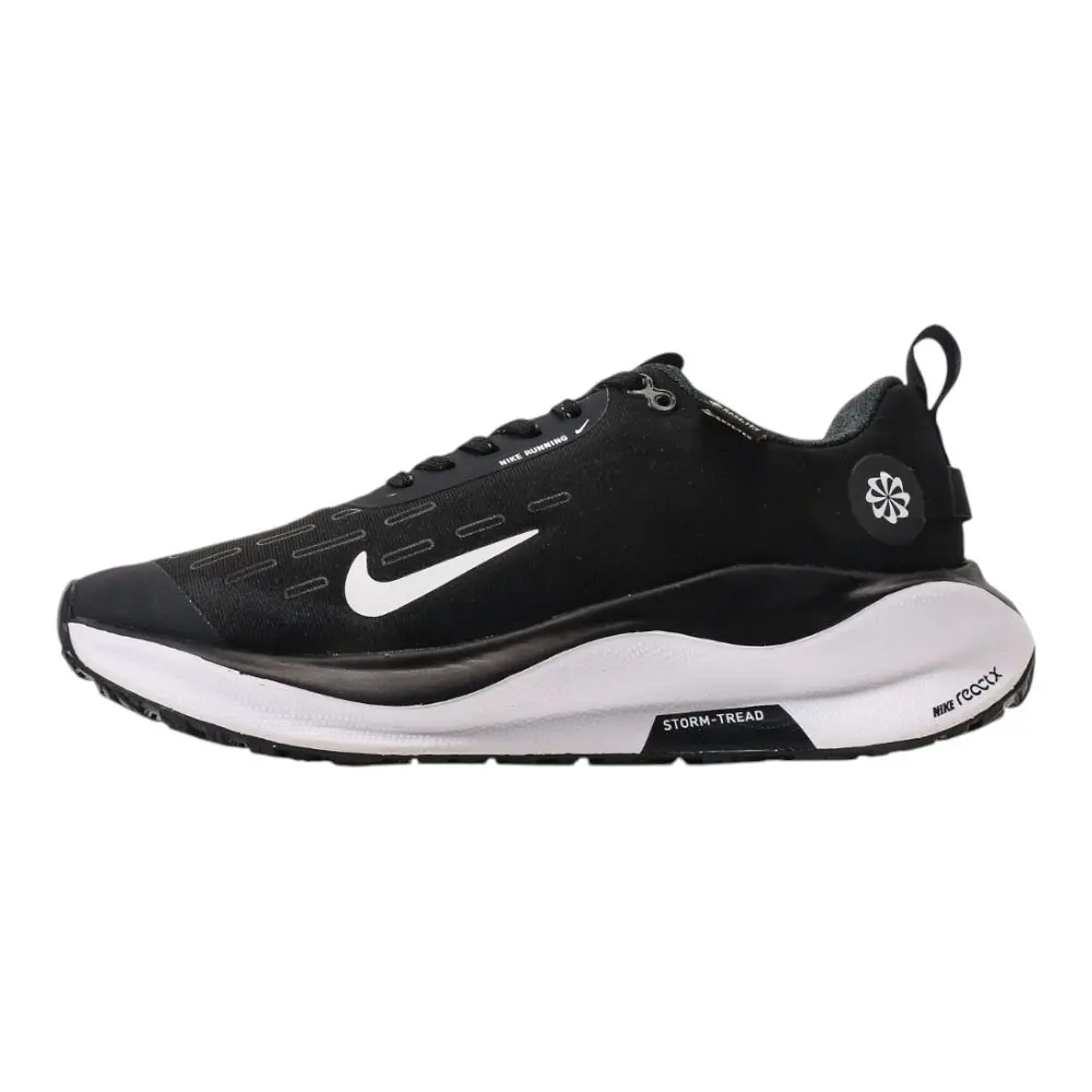 נעלי נייק- Nike Infinity RN 4 GORE-TEX Black White Run