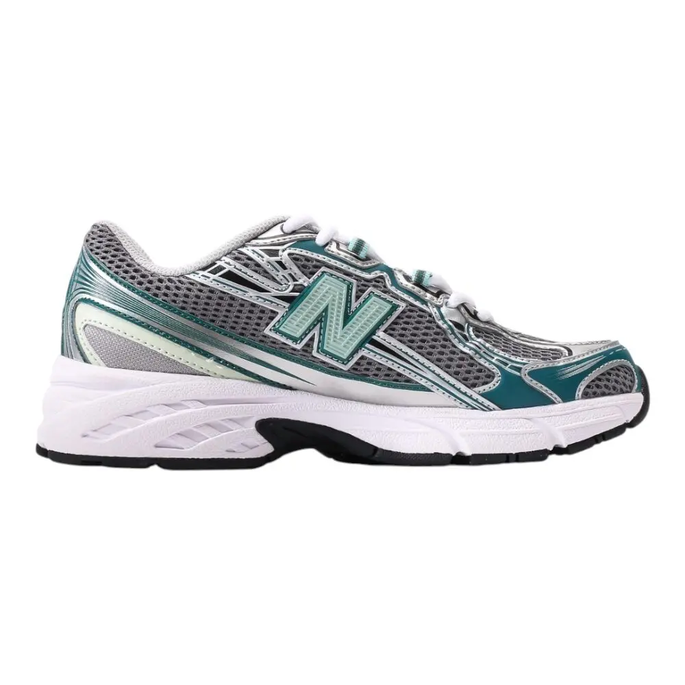 ניו באלאנס-New Balance 740 Gray Green mix soft – תמונה 2