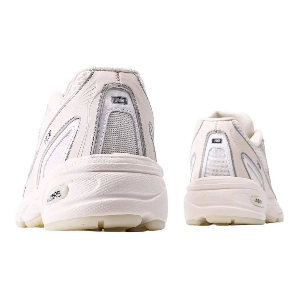 ניו באלאנס-New Balance 740 Off White Gray mix soft – תמונה 7