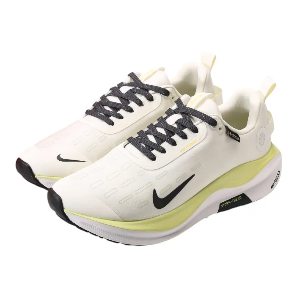 נעלי נייק- Nike Infinity RN 4 GORE-TEX Off White Black Run – תמונה 3