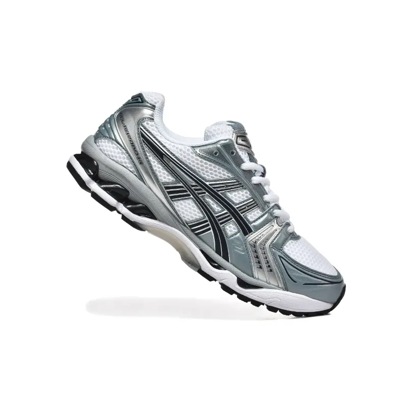 נעלי אסיקס - ASICS Novablast 4 GRAY BLACK MIX – תמונה 4
