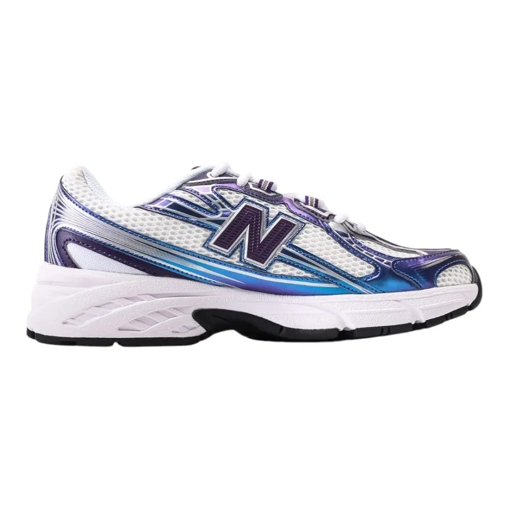 ניו באלאנס-New Balance 740 Blue Purple mix soft – תמונה 2