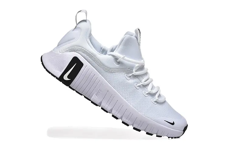 נעלי נייק-Nike Free Metcon 6 White Blue soft – תמונה 2