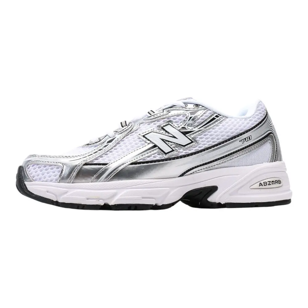 ניו באלאנס-New Balance 740 White Black Gray mix soft