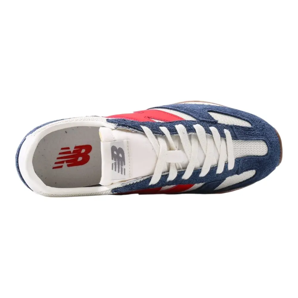 ניו באלאנס-New Balance 740 Blue Red mix soft – תמונה 3