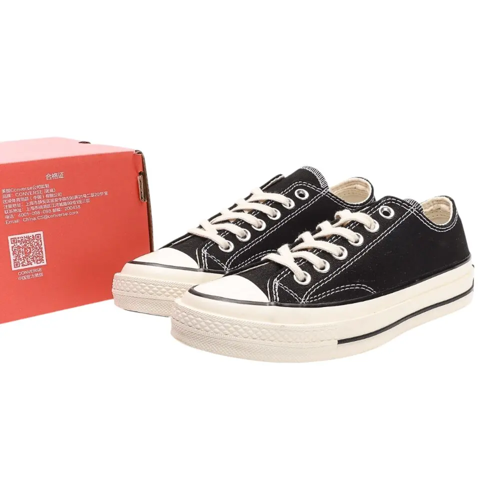 נעלי קונברס-Converse CAT BLACK – תמונה 3