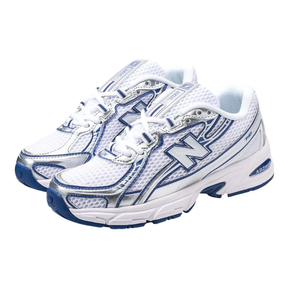 ניו באלאנס-New Balance 740 White Blue mix soft – תמונה 6