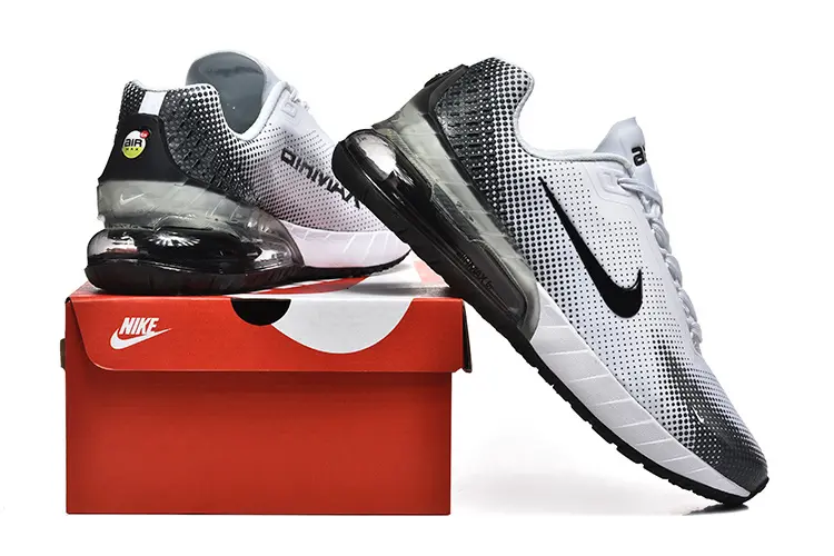 נעלי נייק-Nike Air Max Phoenix 270 WHITE BLACK – תמונה 6