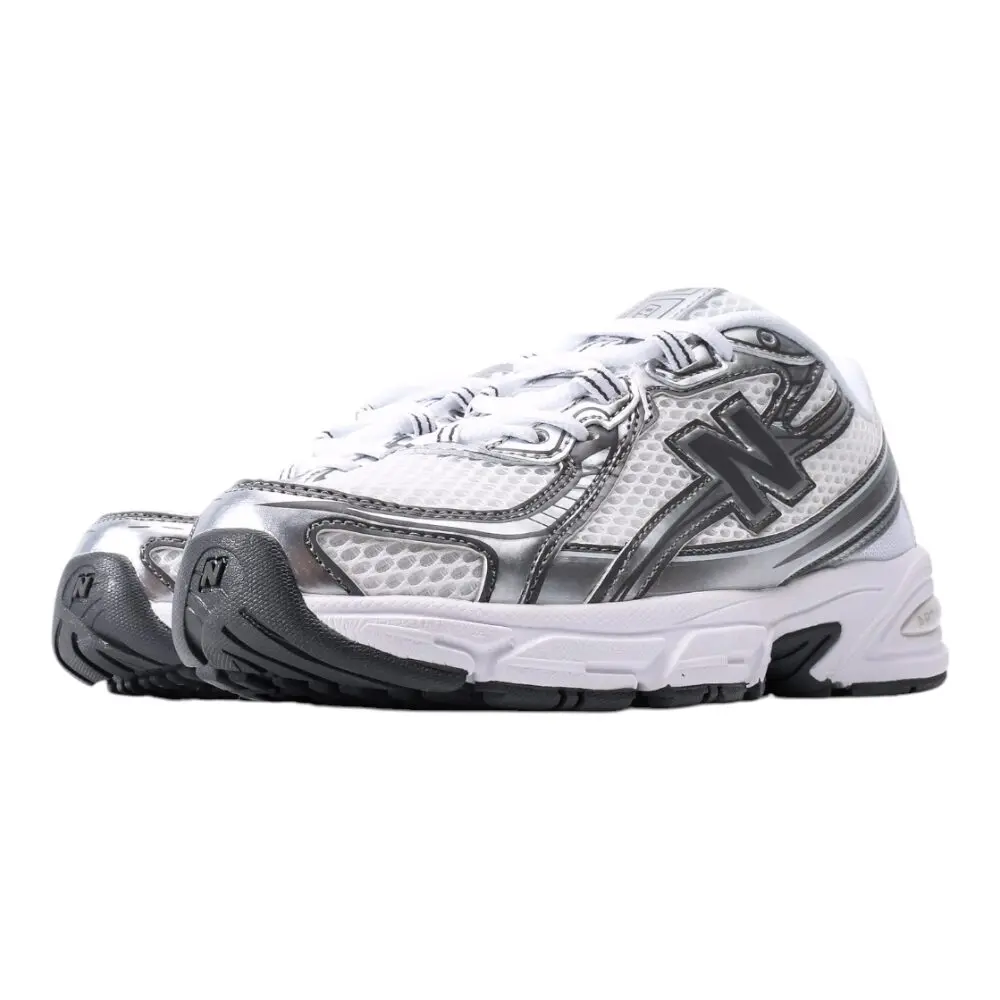 ניו באלאנס-New Balance 740 White Gray mix soft – תמונה 7