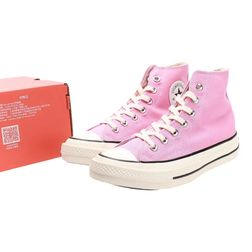 נעלי קונברס-Converse CAT PINK – תמונה 5