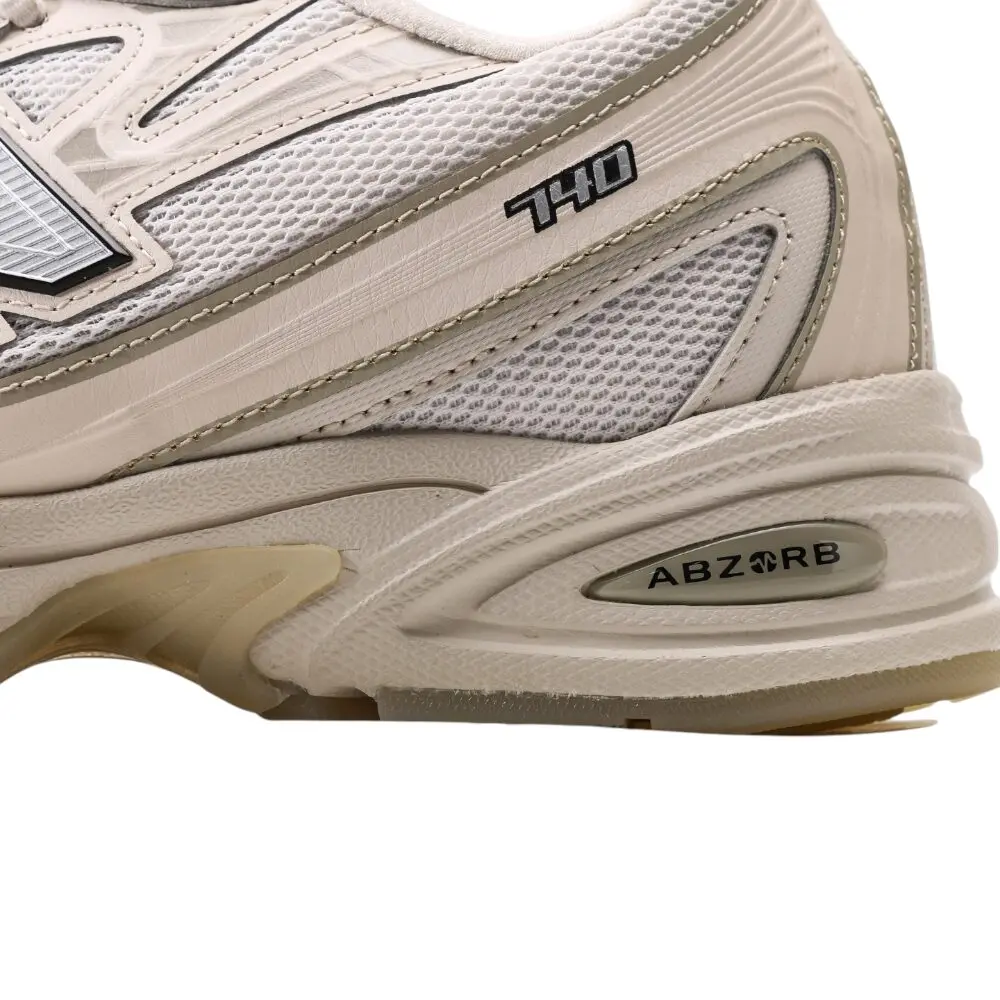 ניו באלאנס-New Balance 740 Beige Gray mix soft – תמונה 9