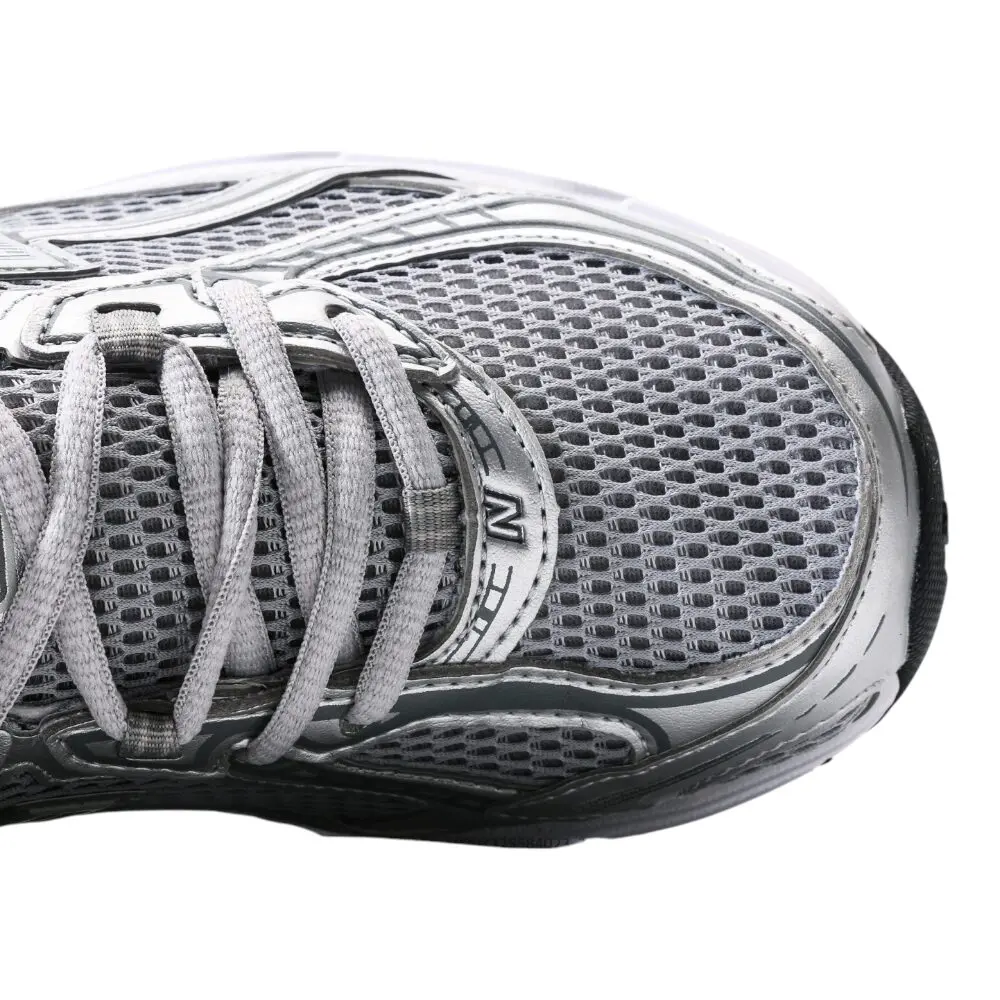 ניו באלאנס-New Balance 740 Gray White mix soft – תמונה 9