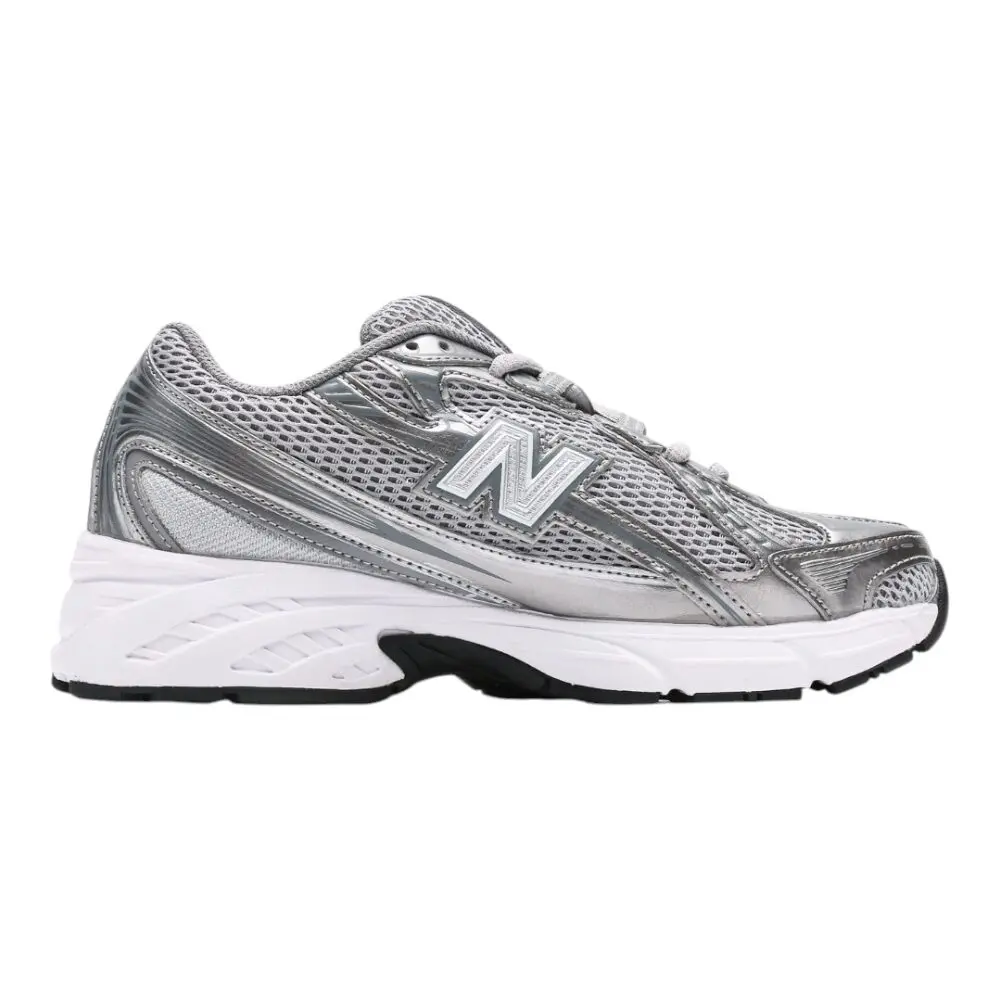 ניו באלאנס-New Balance 740 Gray White mix soft – תמונה 2