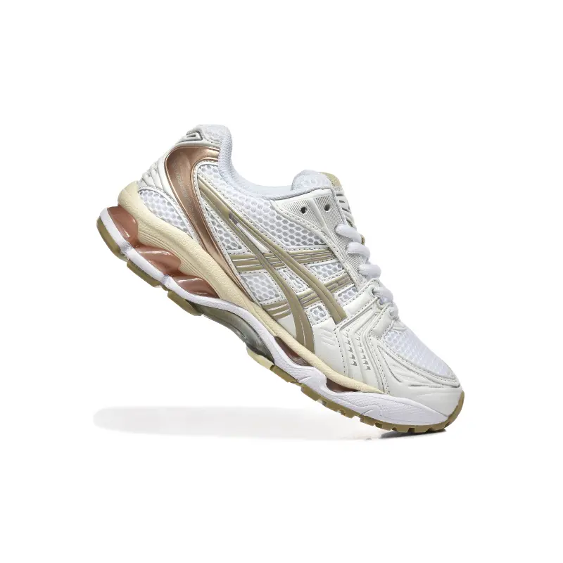 נעלי אסיקס - ASICS Novablast 4 WHITE BEIGE MIX – תמונה 2